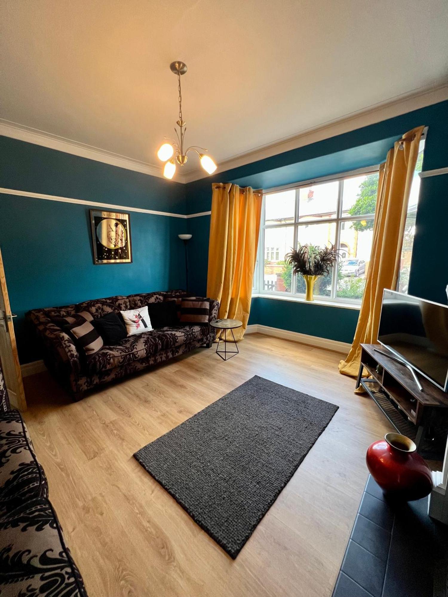 Lovely, Sunny House, By The Beach & Centre! Lytham St Annes Dış mekan fotoğraf
